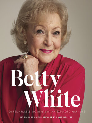 cover image of Betty White--